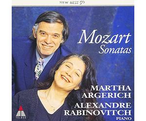 Argerich - Mozart:Sonata for 2 Pianos
