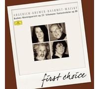 Martha Argerich - Piano Quartet No.1 Fantasie (Quartetto Per Piano No.1 in Sol Minore Op.25)