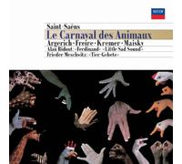 ARGERICH - Saint-Saens: Carnival of The. [Import]