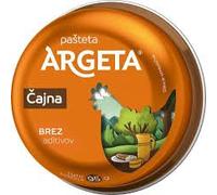 Argeta Chicken Pâté with Spicy Salami 14 × 95 g - Savory Meat Spread Pack