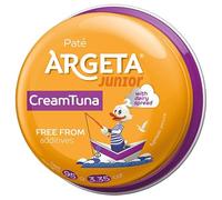 ARGETA Premium Exquisite CreamTuna Pate 14 boîtes de pâté excellent et délicieux Arôme naturel Sans conservateurs et sans gluten Délice pour les gourmets 1330 grammes (95 grammes par pot x 14)