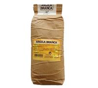 Argila Branca - 1 Kilogramme d’Argile Blanche Portugaise - Poudre pour Masques et Gommages - 100 % Nature