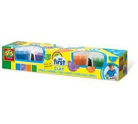 argile 4 x 90 grammes multicolore