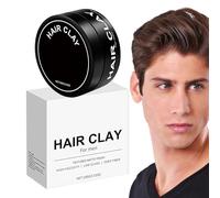 Argile à cheveux mate, outil crème coiffante, 100 g, 7 x 7 x 4 cm, aide de toilettage professionnelle avec prise en main sûre, alimentation compacte avec un usage , accessoires de maison pour