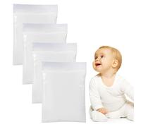 Argile à Empreintes De Main Kit D'empreintes de Pieds et de Mains de Bébé en Argile Kit de Moulage 3D Empreintes de Mains et Pieds Bébé Empreinte D'Argile Argile Molle Idéal pour Cadeau Naissance 4PCS