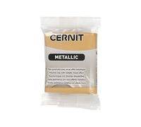 Cernit Argile à modeler 56 g – Or Doré G