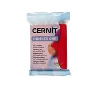 Cernit – Pâte N°1 – 56 g – Rouge Noël
