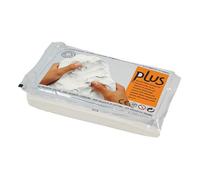 Argile à modeler - blanc - 1 kg