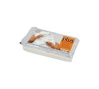 Argile à modeler - blanc - 1 kg Blanc