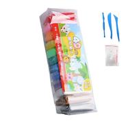 Argile à modeler pour - Kit d'argile à modeler colorée, argiles pour artisanat artistique pour , douces et non collantes, pour vous amuser à créer des figurines