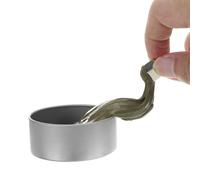 Argile A Pate A Modeler De Boue En Caoutchouc Magnetique De Gomme De Main De No?L Pour Des Enfants Enfants Reduisent Le Cadeau De Jouets De Stress, Or