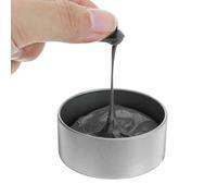 Argile A Pate A Modeler De Boue En Caoutchouc Magnetique De Gomme De Main De No?L Pour Des Enfants Enfants Reduisent Le Cadeau De Jouets De Stress, Argent