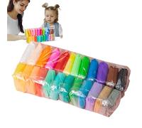 Argile À Sec D'air - Argile De Modélisation, Kit De Moulures DIY | Activités D'apprentissage De L'école Pour La Maison Parent-Enfant, Soft & Ultra Lumière, Arts Et Artisanat Pour