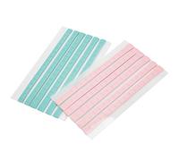 Argile Adhésive pour Ongles Nail Art Bricolage Mastic Réutilisable Forte Adhérence 2 Couleurs avec Autocollants Manucure Décoration