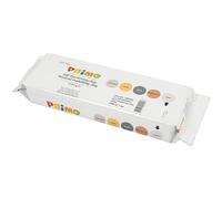 Argile à modeler - blanc - 1 kg