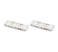 Argile auto-durcissante Gris clair 1 000 g (Lot de 2)