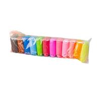 Argile Auto-Durcissante Pour Enffants | Kit Débutant De Pâte À Modeler Séchage À L’Air | Ensemble De Loisirs Créatifs Pour Garçons Et Filles, Idéal Ppour École À Domicile Et Activités Artistiques