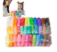 Argile Auto-Durcissante Pour Enffants | Kit Débutant De Pâte À Modeler Séchage À L’Air | Ensemble De Loisirs Créatifs Pour Garçons Et Filles, Idéal Ppour École À Domicile Et Activités Artistiques