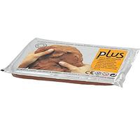 Creotime Argile autodurcissante brune 1000 grammes