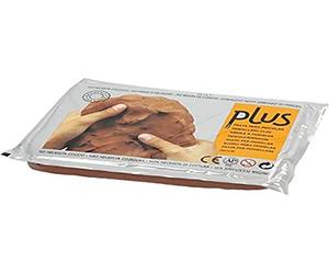 Argile auto-durcissante, terre cuite, 1 000 g
