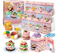 Argile Autodurcissante Enfant, 12PCS Pate a Modeler Autodurcissante Clay Set Pate Autodurcissante pour Enfants, Geburtstag Weihnachten Cadeau pour Garçons et Filles