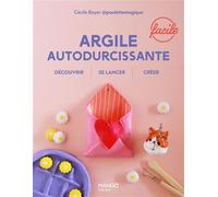 Argile autodurcissante facile