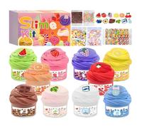 Argile Autodurcissante pour | 10 Couleurs Jouets de Modelage Ultra Doux,Argile Non Collante Ultra Douce Colorée,pour Adolescents et Adultes Projets de Poterie Artistique Salle de Classe Fête de Noël