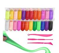 Argile Autodurcissante pour, Pâte à Modeler Multicolore pour Créations Artistiques, Jeu Créatif Sécuritaire Non Collante pour et Adultes - Loisirs à la Maison ou École