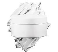 Argile capillaire pour hommes, pâte sculptante mate nourrissante, argile coiffante à tenue forte avec finition naturelle, produit capillaire léger et non gras pour cheveux épais et fins bouclés, salon