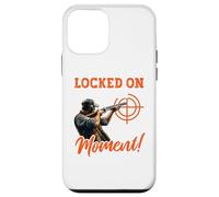 Argile Cible de tir à l'argile Piège de tir Sport Argile Coque pour iPhone 12 Mini