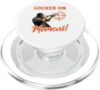 Argile Cible de tir à l'argile Piège de tir Sport Argile PopSockets PopGrip pour MagSafe