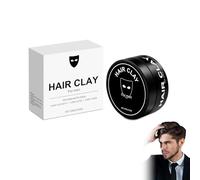Argile coiffante pour homme - 100 g - Finition mate - Colle forte tenue sans brillance - Pâte capillaire à base d'eau pour le volume et la texture - Idéale pour tous les types de cheveux - Cire