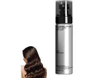 Argile coiffante volumisante et fixante au parfum de thé, spray modelant pour un effet aérien, volume naturel sans effort et tenue longue durée, pour tous types de coiffures（1pcs）