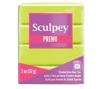 Argile cuire au four Premo Sculpey (Wasabi)