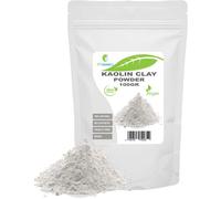 Argile De Kaolin Blanche-100 Gr-Masques Pour Le Visage,Masque Pour Le Corps,Masque Pour Les Cheveux,Peelings Et Gommages Doux,Fabrication De Savons,Anti-Âge Et Raffermissement De La Peau