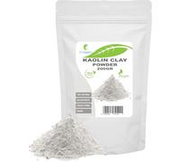 Argile de kaolin blanche - 200 gr - Masques pour le visage, masque pour le corps, masque pour les cheveux, peelings et gommages doux, fabrication de savons, anti-âge et raffermissement de la peau