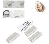 Argile d'étanchéité de réparation étanche - Waterproof Sealant Mastic Clay - 3PCS - Blanc - 2 ans mu GROS ŒUVRE (ENDUIT DE FACADE)