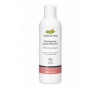 Argile du Velay Shampooing Bio à l'argile blanche pour cheveux secs, hydratant et nourrissant, au beurre de mangue et à la figue de Barbarie Certifié COSMOS 250 ml