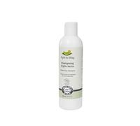Argile du Velay Shampooing bio à l'argile verte pour cheveux gras, régule le sébum, avec aloe vera et romarin certifié COSMOS 250 ml