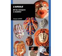 Argile et les masques à modeler