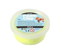 Foam Clay argile Glitter jaune 35 grammes (78864) Jaune G