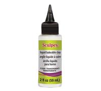 Argile Liquide ? Cuire Sculpey - Transparent 59 Ml