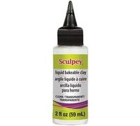Polyform Sculpey Liquid 2Oz-Clear, Clair