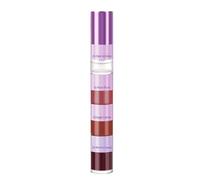 Argile Mate Pour Lèvres - 4 En 1 Cosmétiques Brillant,Gloss À Lèvres Imperméable Non Collant En Pot | Idéal Pour Usage Cosmétique, Les Femmes Et Les Filles, Le Voyage, Les Affaires, La Scène, Les Rend