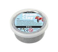 argile Métallique argent 35 grammes (78917)