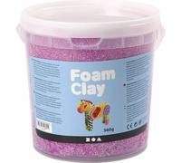Argile mousse - Paires néon, 560gr.