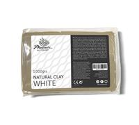 Argile naturelle blanche à cuire pour modelage, sculpture et loisirs créatifs