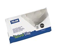 Argile naturelle durcit à l'air, blanche (400 g)