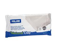 Argile naturelle durcit à l'air, blanche (400 g)