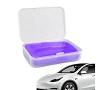 Argile, nettoyant pour vitres de voiture, rayure, puissance de nettoyage, multi-usages, 10 x 7 x 3 cm pour voiture kit d'argile nettoyant d'argile